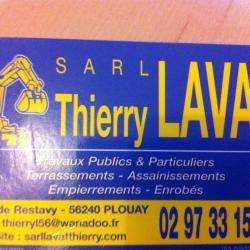 Entreprises tous travaux SARL Thierry LAVAT - 1 - 