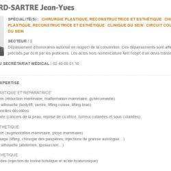 Sartre Jean-yves Nantes