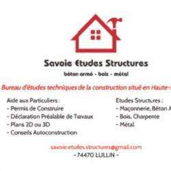 Architecte Savoie Etudes Structures - 1 - 