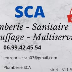 Plombier Sca Plomberie Chauffage Multiservic - 1 - 