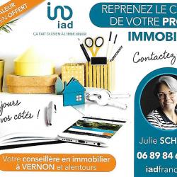 Agence immobilière Schmitt Julie Iad France - 1 - 