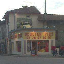 Restauration rapide Scooter Pizz - 1 - 