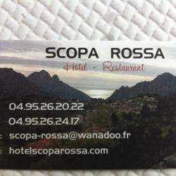Scopa Rossa Evisa