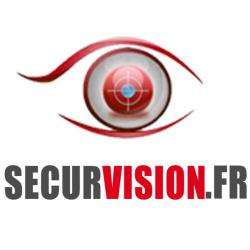 Commerce TV Hifi Vidéo Securvision - 1 - Logo De Securvision - 