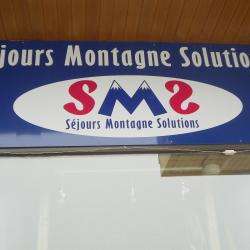 Agence immobilière Séjours Montagne  Solutions - 1 - 