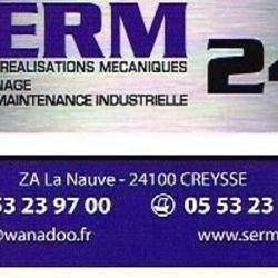 Constructeur SERM 24 - 1 - 