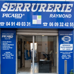 Serrurerie Raymond - Picard Serrures Marseille
