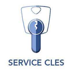 Serrurier SERRURERIE SERVICE CLES - 1 - Logo Serrurerie Service Cles Papin - 