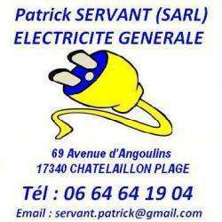 Electricien SERVANT Patrick (SARL) - 1 - 