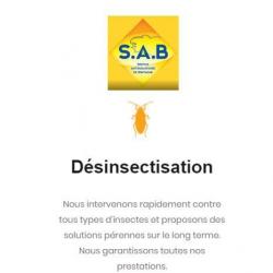 Désinsectisation et Dératisation Service Antiparasitaire De Bretagne-SAB-Extermination de nuisibles Finistère - 1 - 