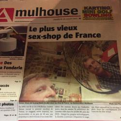 Sex-shop Boutique 2000 Mulhouse
