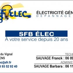 Electricien SFB ELEC   - 1 - 