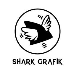 Art et artisanat SHARK GRAFIK - 1 - Logo Shark Grafik - 
