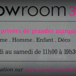 Showroom 30 Paris