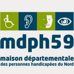 Siège De La Maison Départementale Des Personnes Handicapées Villeneuve D'ascq