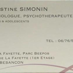 Simonin Christine Besançon