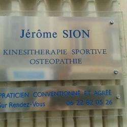 Kinésithérapeute Sion Jerome - 1 - 