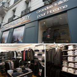 Vêtements Homme Size-Factory - 1 - Photos Size-factory Magasin  Grande Taille Homme Paris 75017 - 