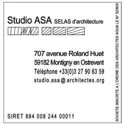 Studio Asa Montigny En Ostrevent