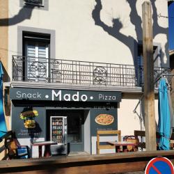 Snack Mado Pizza Canet