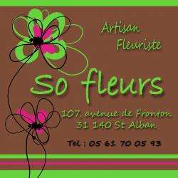 Fleuriste So fleurs - 1 - So Fleurs, Fleuriste à Saint-alban - 