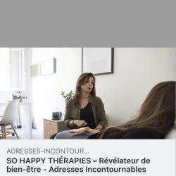 Médecine douce SO HAPPY THÉRAPIES   - 1 - Article Figaro Madame - 