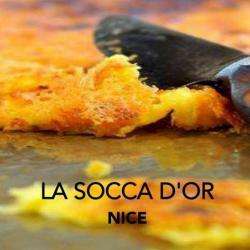 Socca D'or Nice