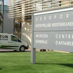 Jardinerie AGCO - Mon gazon synthétique - 1 - Gazon Synthétique Ag'co Aéroport De Montpellier - 