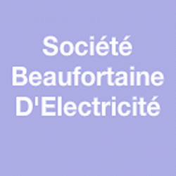 Société Beaufortaine D'electricité Beaufort