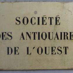 Société Des Antiquaires De L' Ouest Poitiers