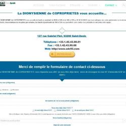 Agence immobilière Société Dyonisienne De Copropriété - 1 - 