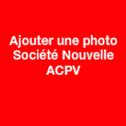 Dépannage Société Nouvelle Acpv - 1 - 