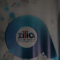 Producteur Sodez SA - Zilia - Eau de corse - 1 - Le Logo De L'eau Zilia - 