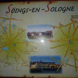 Ville et quartier Soings En Sologne - 1 - 