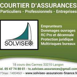 Assurance SOLVISEO - 1 - Solviseo - Cabinet De Courtage D'assurances Et Réassurances - 