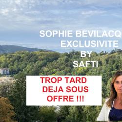 Agence immobilière Sophie BEVILACQUA - Agent  Immobilier SAFTI - SATHONAY ET FONTAINES SUR SAONE - 1 - 