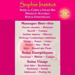 Massage SOPHIE INSTITUT énergétique massage - 1 - Sophie Institut L'isle Sur La Sorgue - 