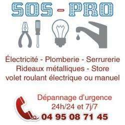 Plombier Sos Pro - 1 -  Descriptif Sos Pro Dépannage D'urgence En électricité, Plomberie, Serrurerie, Réparation De Rideaux Métalliques Et De Store à Marseille - 