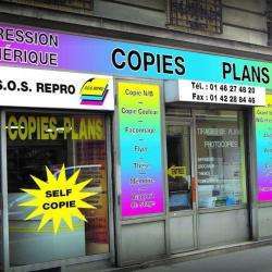 Photocopies, impressions SOS REPRO - 1 - 