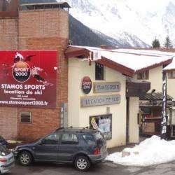 Sport 2000 Stamos Sports. Chamonix Mont Blanc