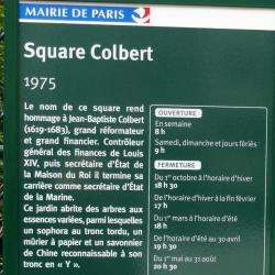 Square Colbert Paris