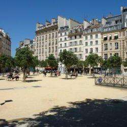 Square De La Place Dauphine Paris