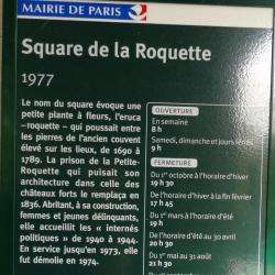 Activité pour enfant Square de la Roquette - 1 - 