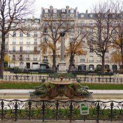 Square Emile Chautemps Paris