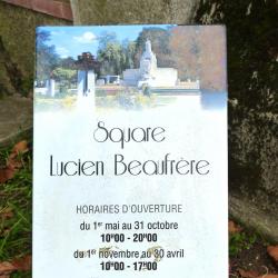 Square Lucien Beaufrère Vierzon