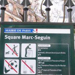 Square Marc Seguin Paris