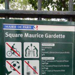 Square Maurice Gardette Paris