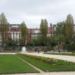 Square Saint Lambert Paris