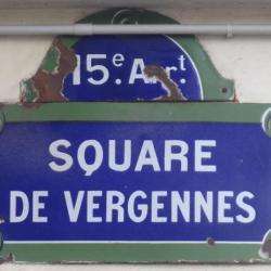Square Vergennes Paris