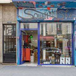 Squat Wine Shop Paris